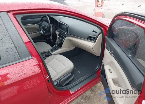 2019 Hyundai Elantra Value Edition from USA, damaged, VIN KMHD84LF0KU794068